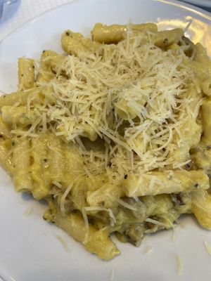 Pasta alla carbonara   at Bar Dolcezza in Catania