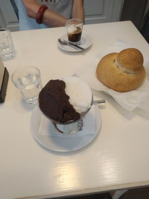 granita   at Bar Dolcezza in Catania