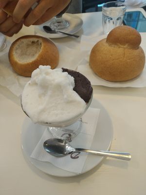   at Bar Dolcezza in Catania