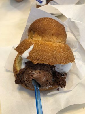   at Bar Dolcezza in Catania