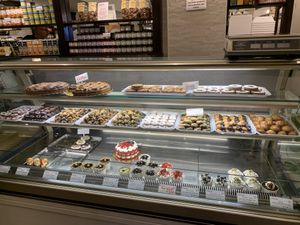 All vegan pastries !  at Bar Dolcezza in Catania