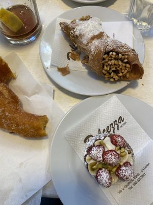   at Bar Dolcezza in Catania