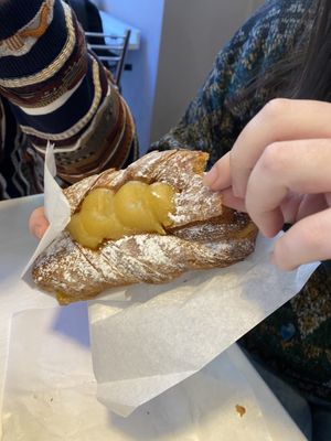   at Bar Dolcezza in Catania