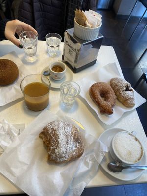   at Bar Dolcezza in Catania