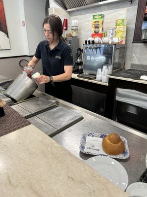   at Bar Dolcezza in Catania