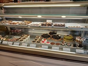 All vegan! at Bar Dolcezza in Catania