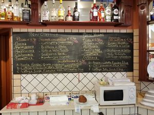 Primi e secondi vegani at Bar Dolcezza in Catania