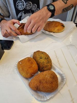   at Bar Dolcezza in Catania