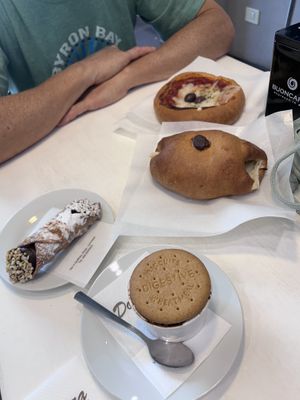   at Bar Dolcezza in Catania