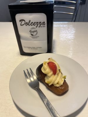   at Bar Dolcezza in Catania