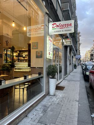   at Bar Dolcezza in Catania