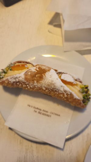  at Bar Dolcezza in Catania