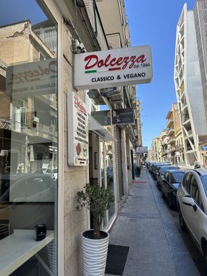   at Bar Dolcezza in Catania