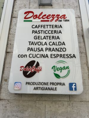   at Bar Dolcezza in Catania