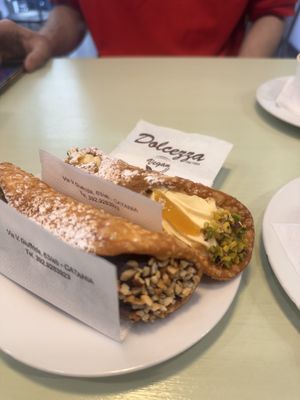   at Bar Dolcezza in Catania