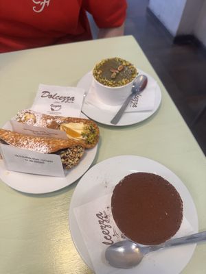   at Bar Dolcezza in Catania