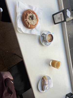   at Bar Dolcezza in Catania