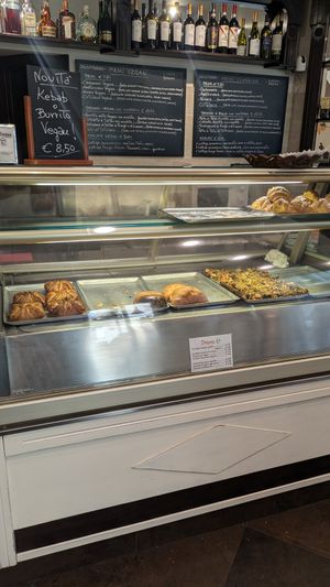 Very happy to have found this place! at Bar Dolcezza in Catania