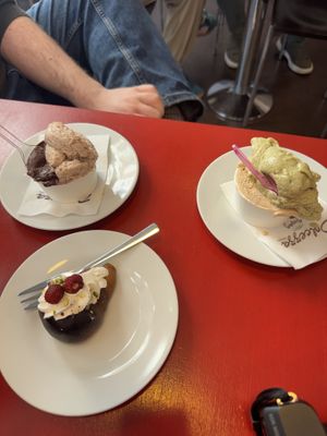   at Bar Dolcezza in Catania