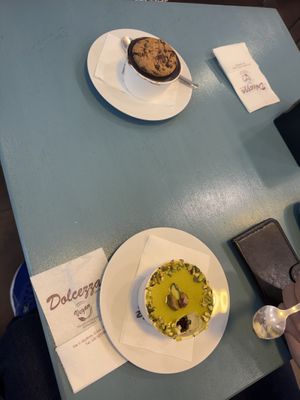   at Bar Dolcezza in Catania