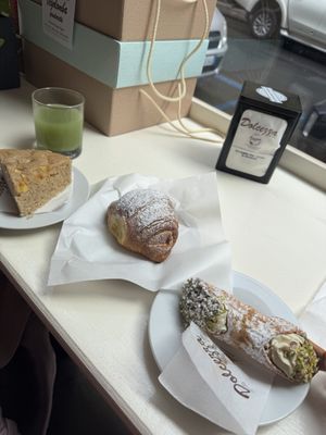  at Bar Dolcezza in Catania
