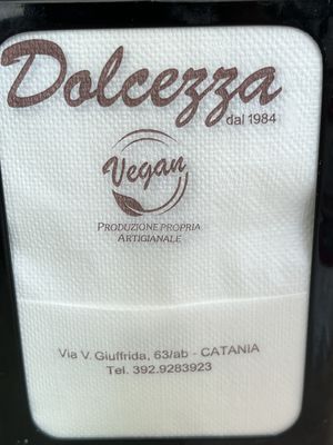   at Bar Dolcezza in Catania