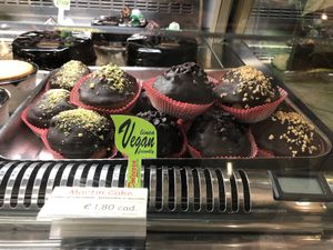 More vegan desserts  at Bar Dolcezza in Catania