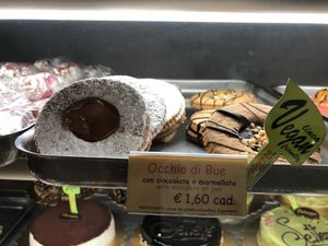 Vegan Italian cookies  at Bar Dolcezza in Catania