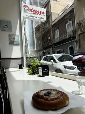  at Bar Dolcezza in Catania