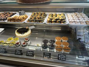   at Bar Dolcezza in Catania
