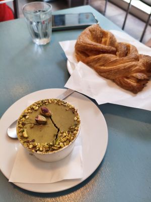 Lovely breakfast! at Bar Dolcezza in Catania
