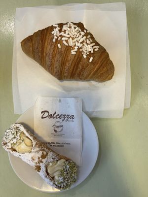  at Bar Dolcezza in Catania