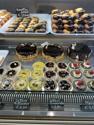   at Bar Dolcezza in Catania