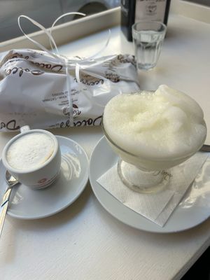   at Bar Dolcezza in Catania