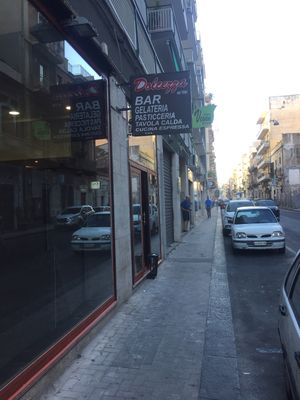 entry at Bar Dolcezza in Catania