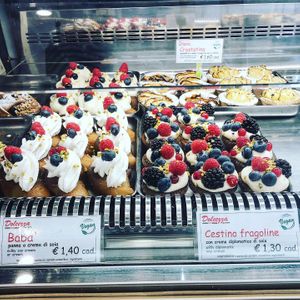 ❤️🇮🇹❤️ at Bar Dolcezza in Catania