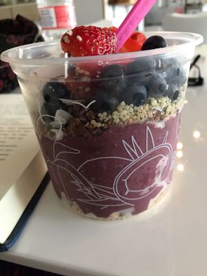 Chocolate bowl  at Rise Up in San Antonio