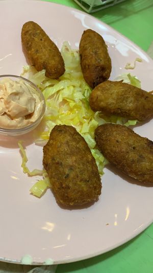 Croquetas  at La Veganesa in Cadiz