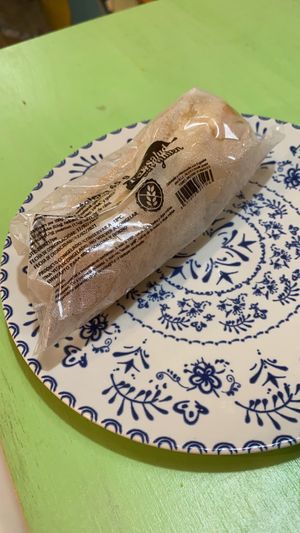 Pan sin gluten  at La Veganesa in Cadiz