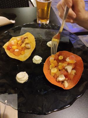 Ceviche at La Veganesa in Cadiz