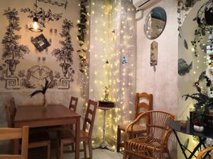 Una de las salas interiores at La Veganesa in Cadiz