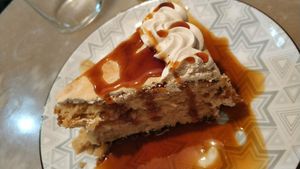 Postre at La Veganesa in Cadiz