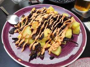 . #Veganuary at La Veganesa in Cadiz