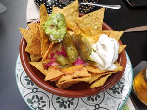 .  #Veganuary at La Veganesa in Cadiz