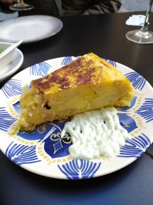 Tortilla at La Veganesa in Cadiz
