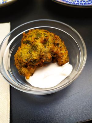 Buñuelo at La Veganesa in Cadiz