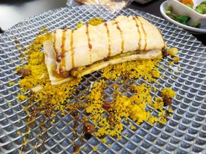 Hojaldre de heura at La Veganesa in Cadiz