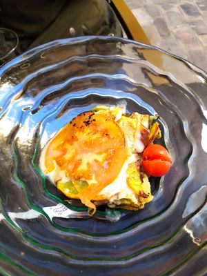 Pastel at La Veganesa in Cadiz