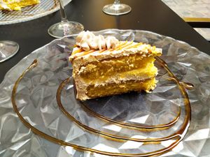 Tarta de cacahuete🥰 at La Veganesa in Cadiz