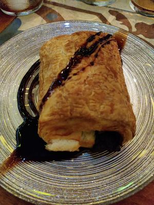 Pain au Chocolat (napolitana) at La Veganesa in Cadiz